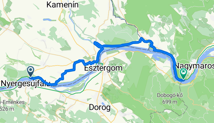 Nyergesújfalu - Nagymaros