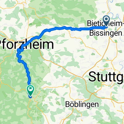 Bietigheim-Bissingen - Calw
