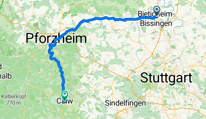 Bietigheim-Bissingen - Calw