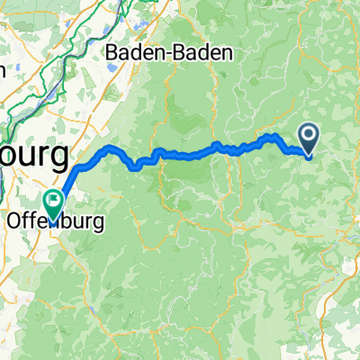 Altensteig - Offenburg