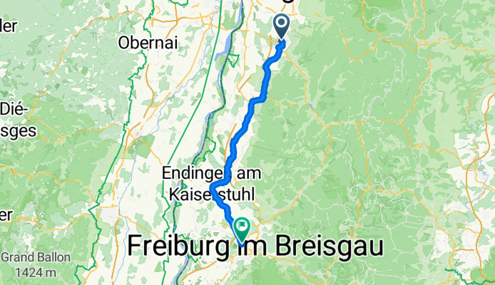 Offenburg - Freiburg im Breisgau
