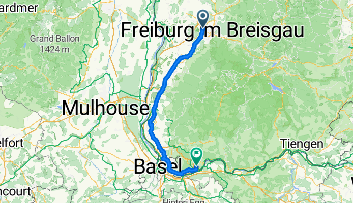 Freiburg im Breisgau - Rheinfelden