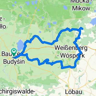 Bautzen-Monumentberg-Tour