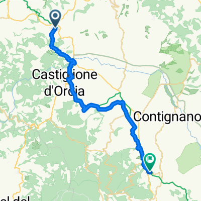 San Quirico d'Orcia - Radicofani