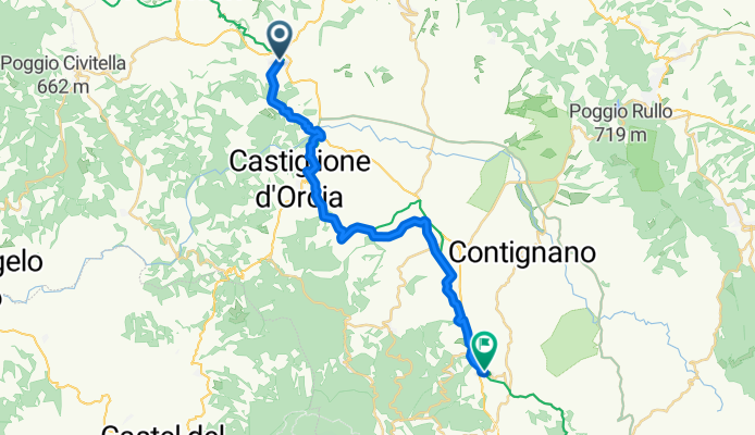 San Quirico d'Orcia - Radicofani