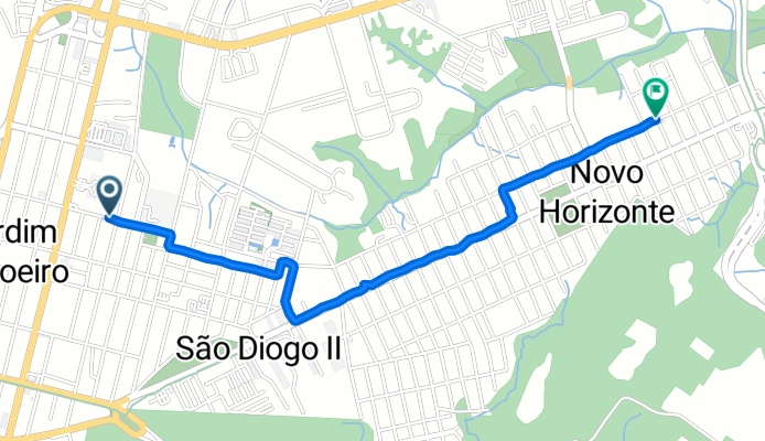 Avenida Desembargador Mário da Silva Nunes, Serra a Rua Gaivota, Serra