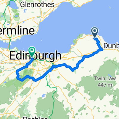 From North Berwick to Edinburgh