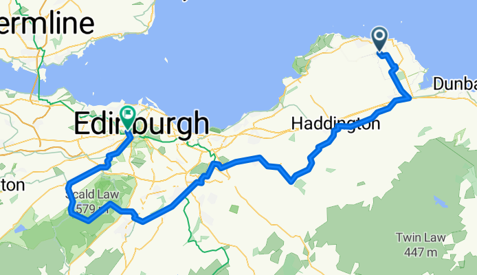 From North Berwick to Edinburgh