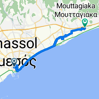 Eleftherias, Limassol à Kantaras, Mouttagiaka