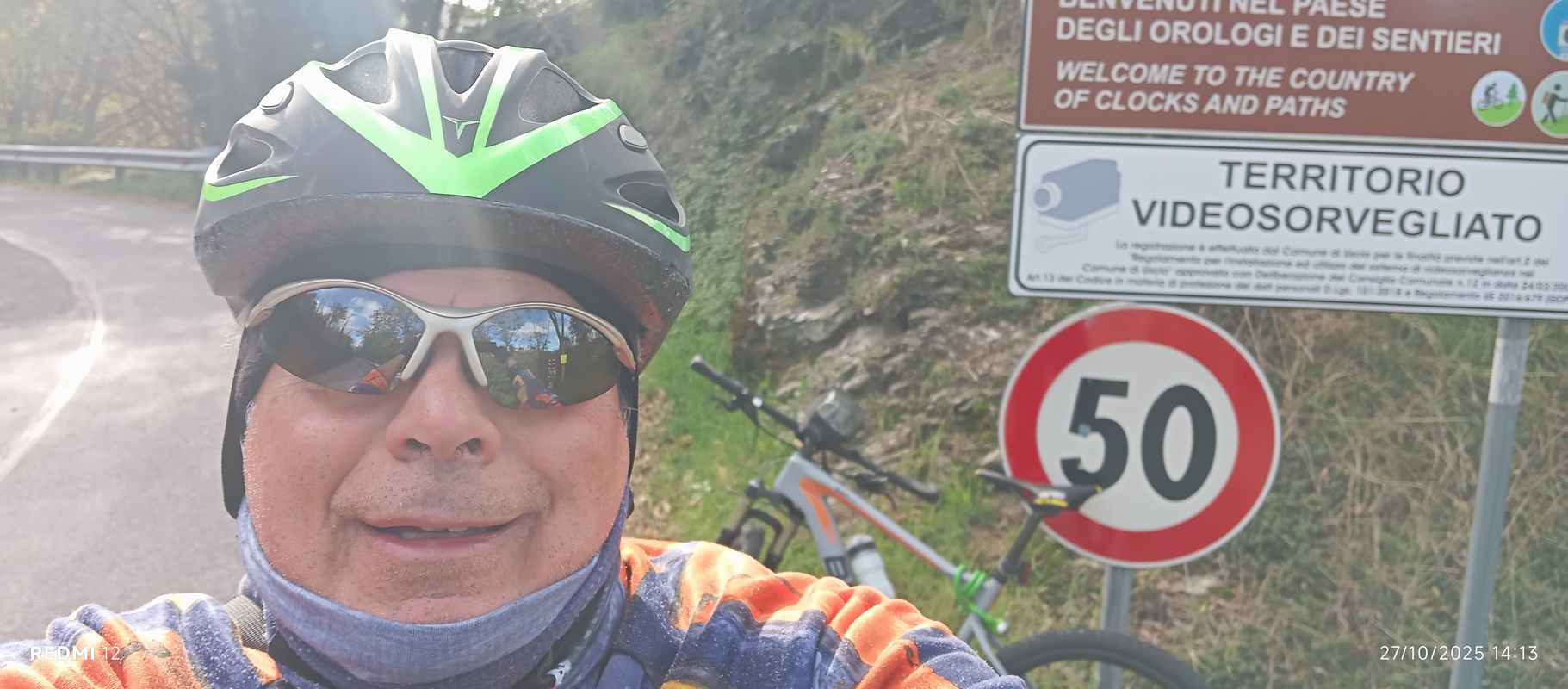 Da Via Fascie bivio S. Bartolomeo a Via dei Carpentieri