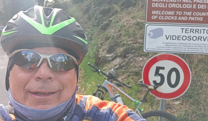 Photo 2 of the Bikemap route "Da Via Fascie bivio S. Bartolomeo a Via dei Carpentieri"