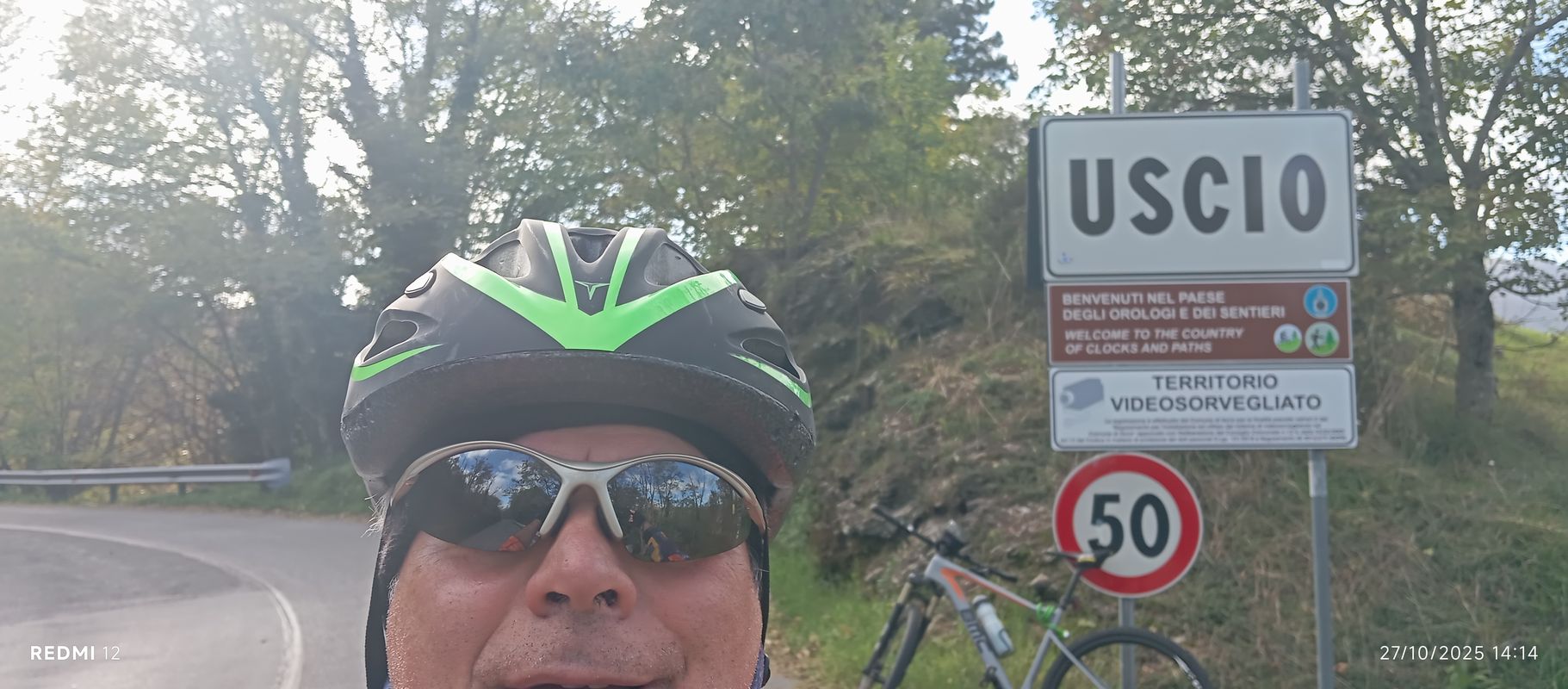 Da Via Fascie bivio S. Bartolomeo a Via dei Carpentieri