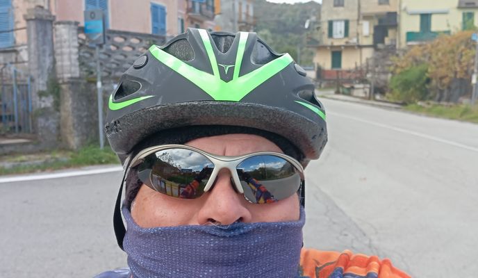 Photo 1 of the Bikemap route "Da Via Fascie bivio S. Bartolomeo a Via dei Carpentieri"