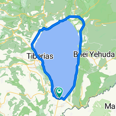 הקפה מלאה 60.5 סובב כנרת