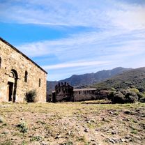 Foto 7 der Bikemap-Route "17 Roses Palau-Savardera Pau Pedret Marzà Monestir-de-Sant-Quirze-de-Colera Garriguella Vilajuïga Vilaüt Ciutadella"