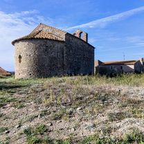 Foto 8 der Bikemap-Route "17 Roses Palau-Savardera Pau Pedret Marzà Monestir-de-Sant-Quirze-de-Colera Garriguella Vilajuïga Vilaüt Ciutadella"