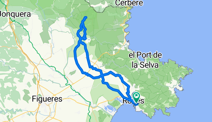 17 Roses Palau-Savardera Pau Pedret Marzà Monestir-de-Sant-Quirze-de-Colera Garriguella Vilajuïga Vilaüt Ciutadella