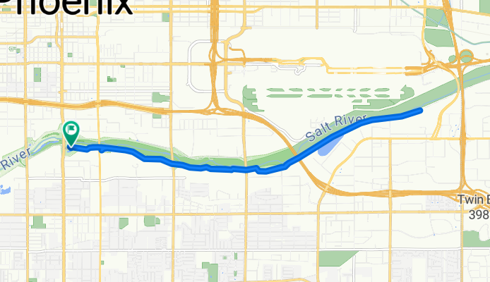 S Central Ave, Phoenix to South Mountain, Phoenix