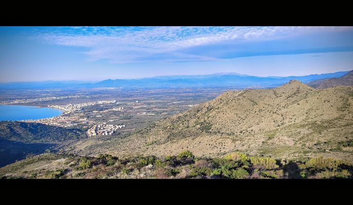 Photo 2 de l’itinéraire Bikemap « 17 Roses Mas-Oliva Serrat-de-Can-Berta Bombo Peni Pedres-Negres Puig-Rodó Les-Gates-Oest Fràgam »