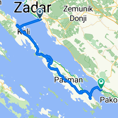 Zadar - Biograd na Moru