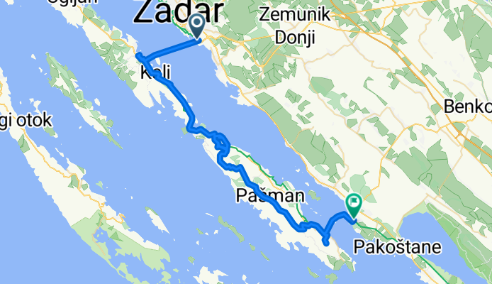 Zadar - Biograd na Moru