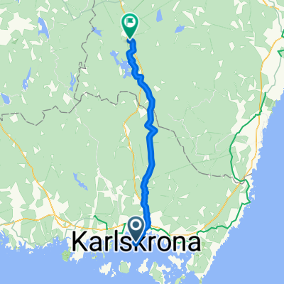 Emmaboda - Karlskrona