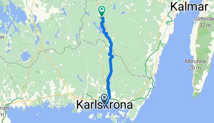 Emmaboda - Karlskrona