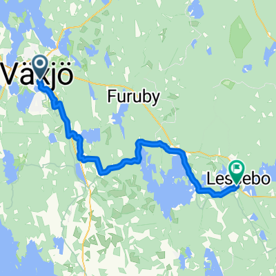 Växjo - Lessebo