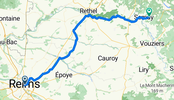Reims - Attigny