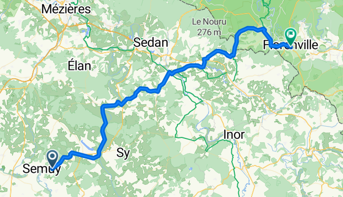 Attigny - Florenville