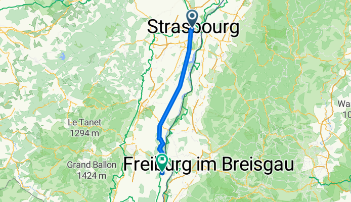 Strasbourg - Algolsheim