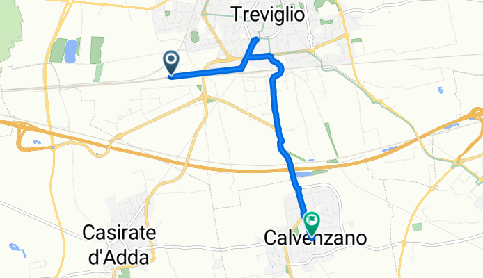 Da Via del Bosco a Via A. Locatelli