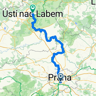 Praha - Ústí nad Labem
