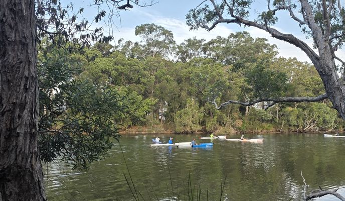 Foto 2 der Bikemap-Route "exploring the Kawana lakes" Foto 2 der Bikemap-Route "exploring the Kawana lakes"