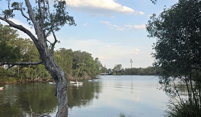 Foto 1 der Bikemap-Route "exploring the Kawana lakes" Foto 1 der Bikemap-Route "exploring the Kawana lakes"