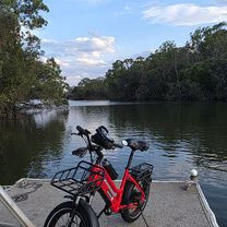 Foto 8 der Bikemap-Route "exploring the Kawana lakes" Foto 8 der Bikemap-Route "exploring the Kawana lakes"