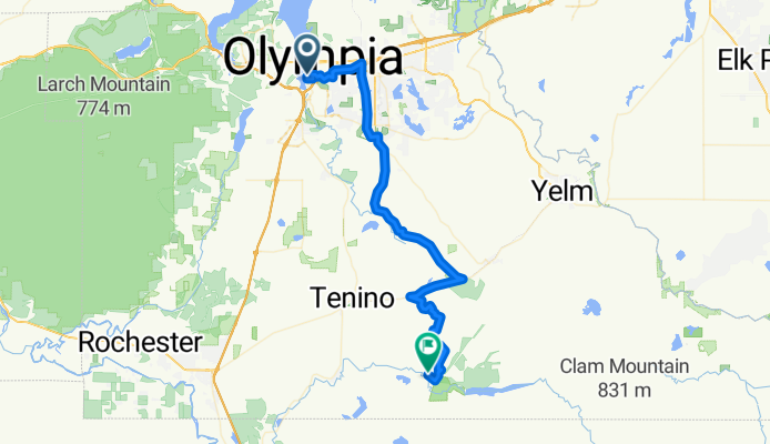Olympia - Tenino
