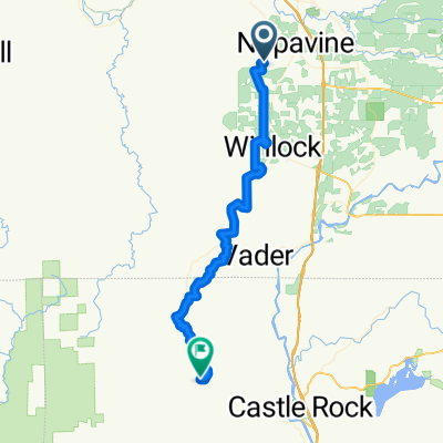 Napavine - Castle Rock