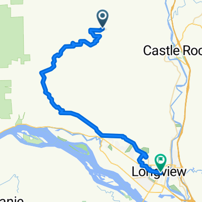 Castle Rock - Longview