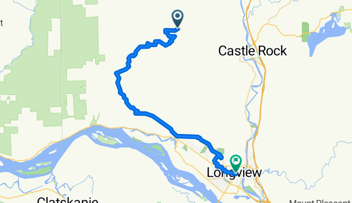 Castle Rock - Longview