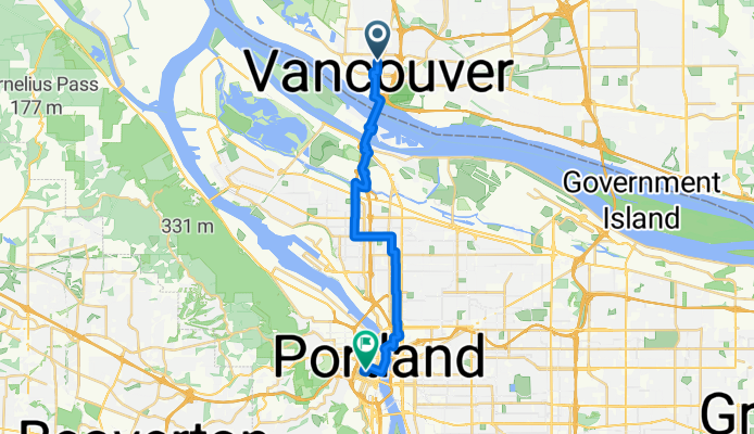 Vancouver - Portland