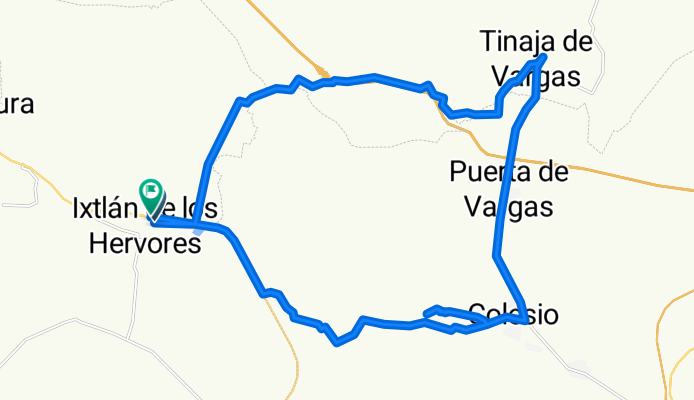 Ruta de descanso