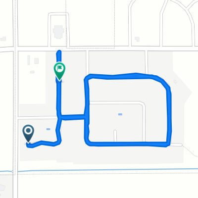 Charleston St, Hutchinson to Charleston St, Hutchinson