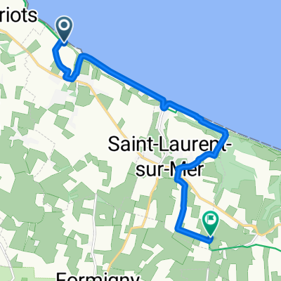 Vierville-sur-Mer à Colleville-sur-Mer