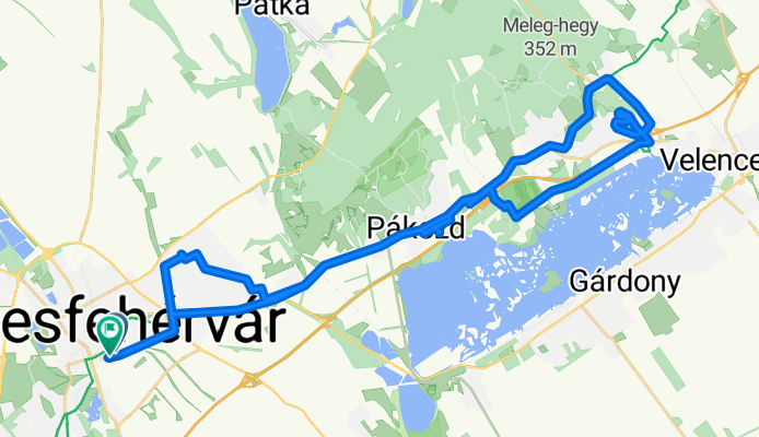 Béke tér, Székesfehérvár - Tóváros, Székesfehérvár