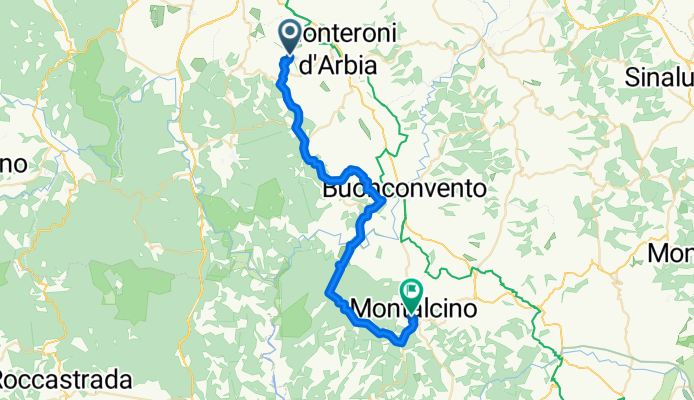 Ponte A Tressa - Montalcino