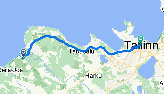 Tabasalu - Tallinn