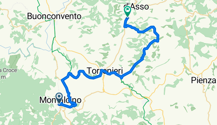 Montalcino - San Giovanni d'Asso