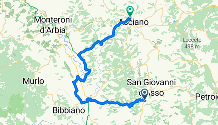 San Giovanni d'Asso - Asciano