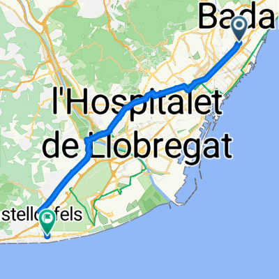 31.10.25: Badalona-Castelldefels